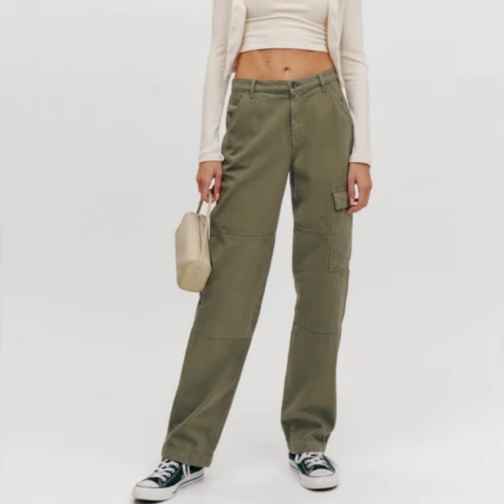 NWT Reformation Bailey Cargo Pant Size 24